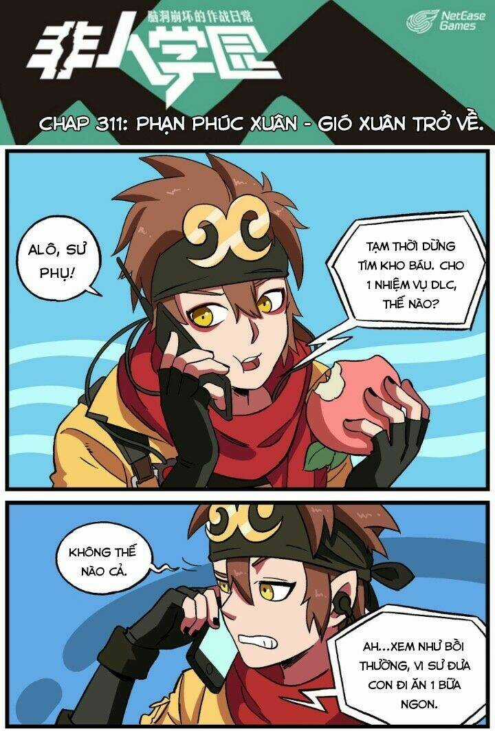 Học Viện Phi Nhân Chapter 311 trang 5