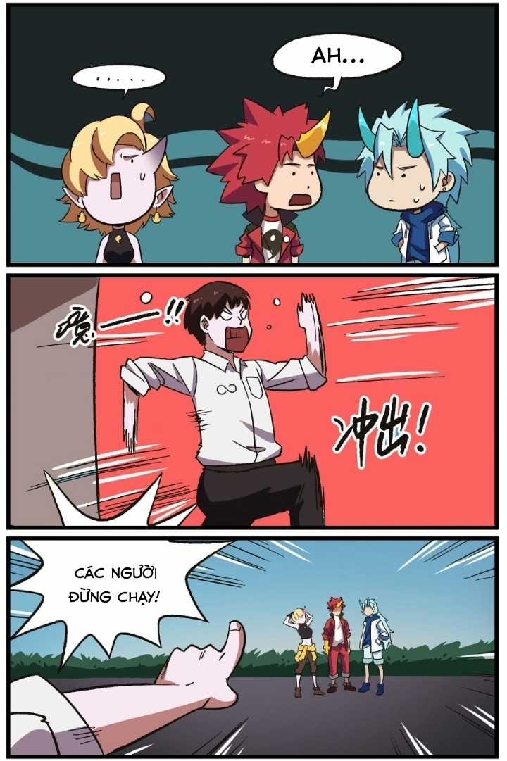 Học Viện Phi Nhân Chapter 313.3 trang 10