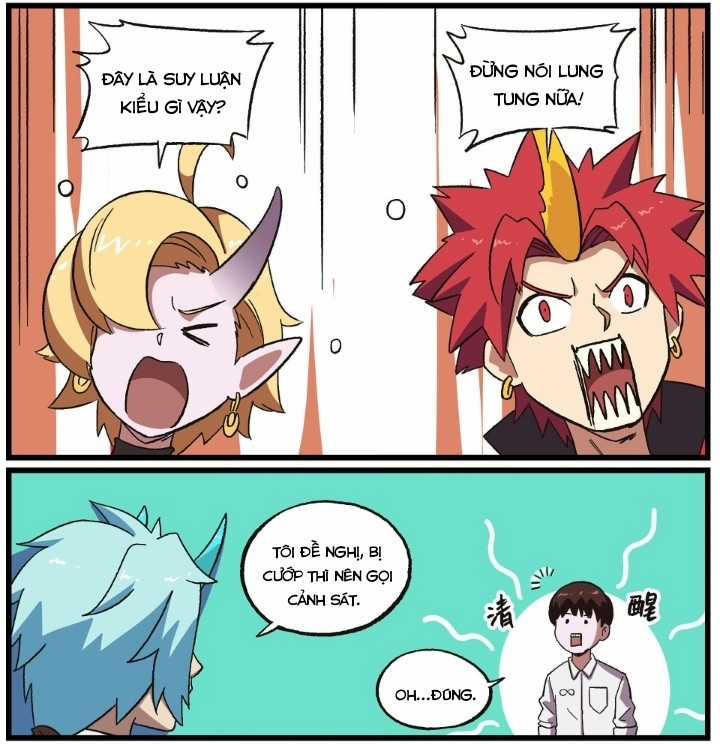 Học Viện Phi Nhân Chapter 313.3 trang 12