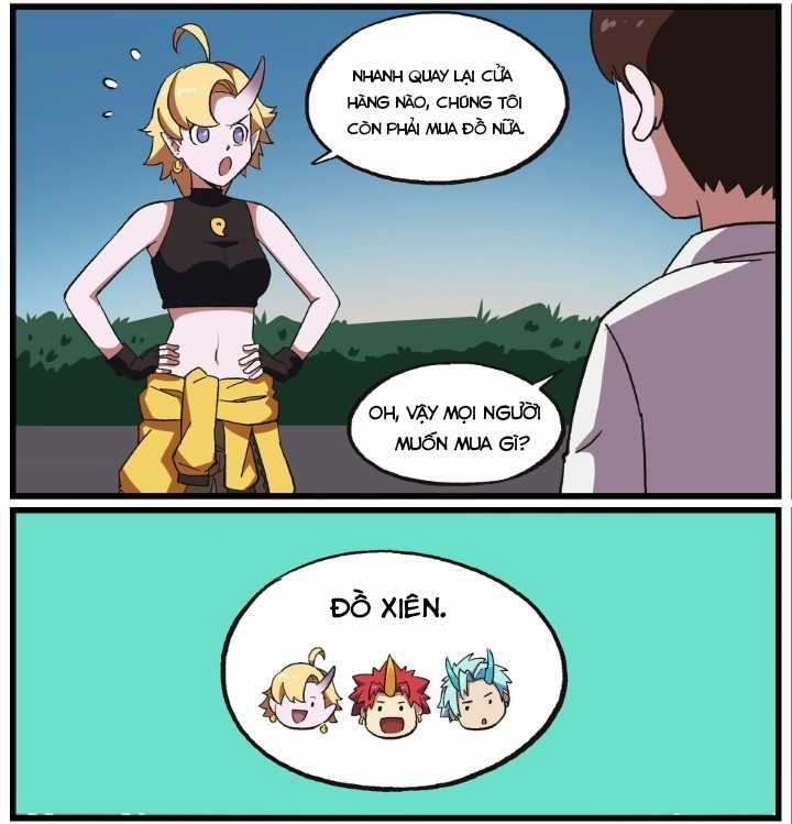 Học Viện Phi Nhân Chapter 313.3 trang 13