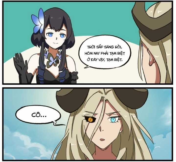 Học Viện Phi Nhân Chapter 313.3 trang 23