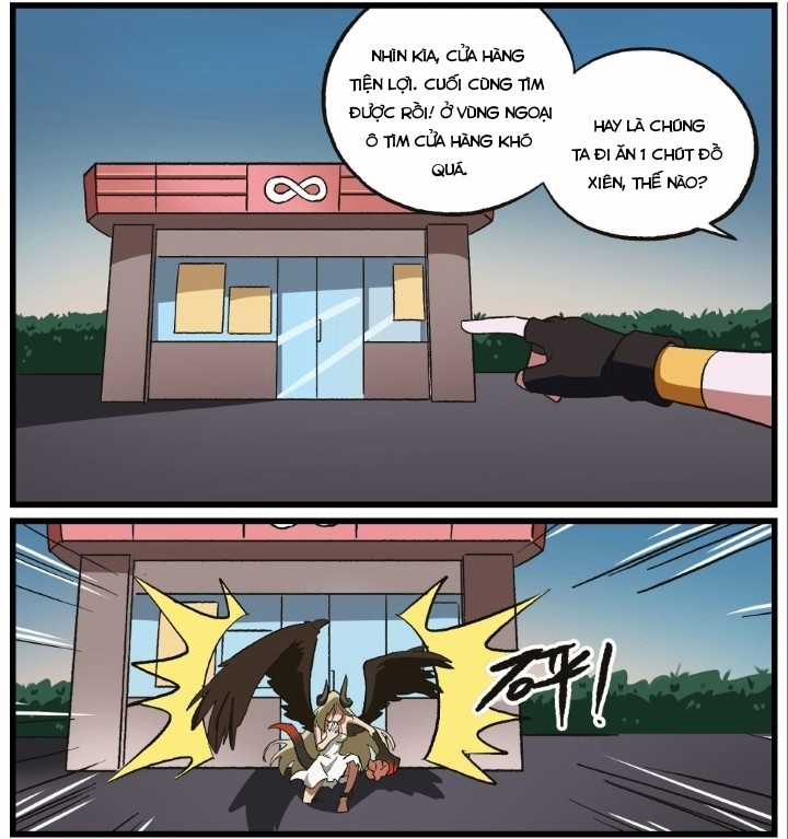 Học Viện Phi Nhân Chapter 313.3 trang 8