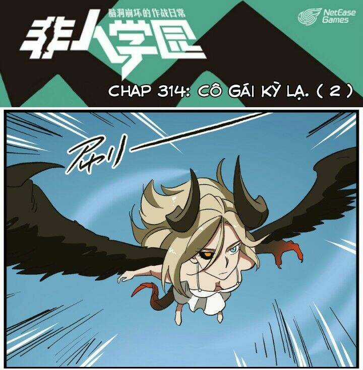 Học Viện Phi Nhân Chapter 313 trang 14