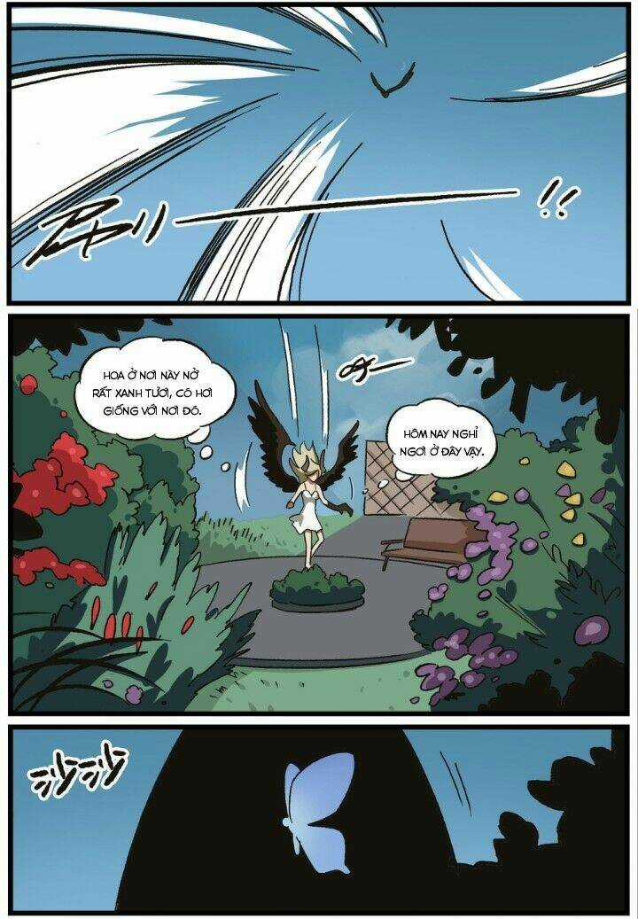 Học Viện Phi Nhân Chapter 313 trang 15