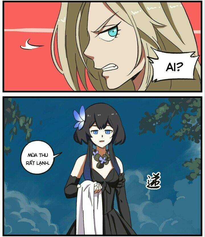 Học Viện Phi Nhân Chapter 313 trang 16