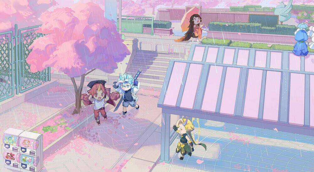 Học Viện Phi Nhân Chapter 313 trang 2