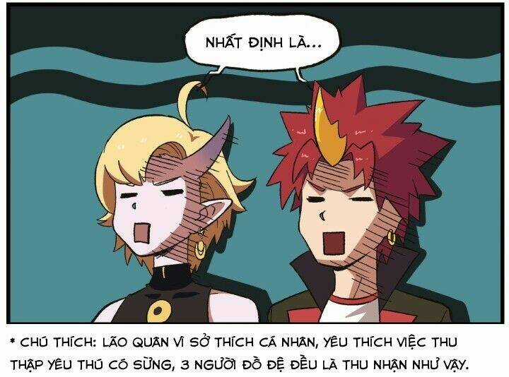 Học Viện Phi Nhân Chapter 313 trang 6