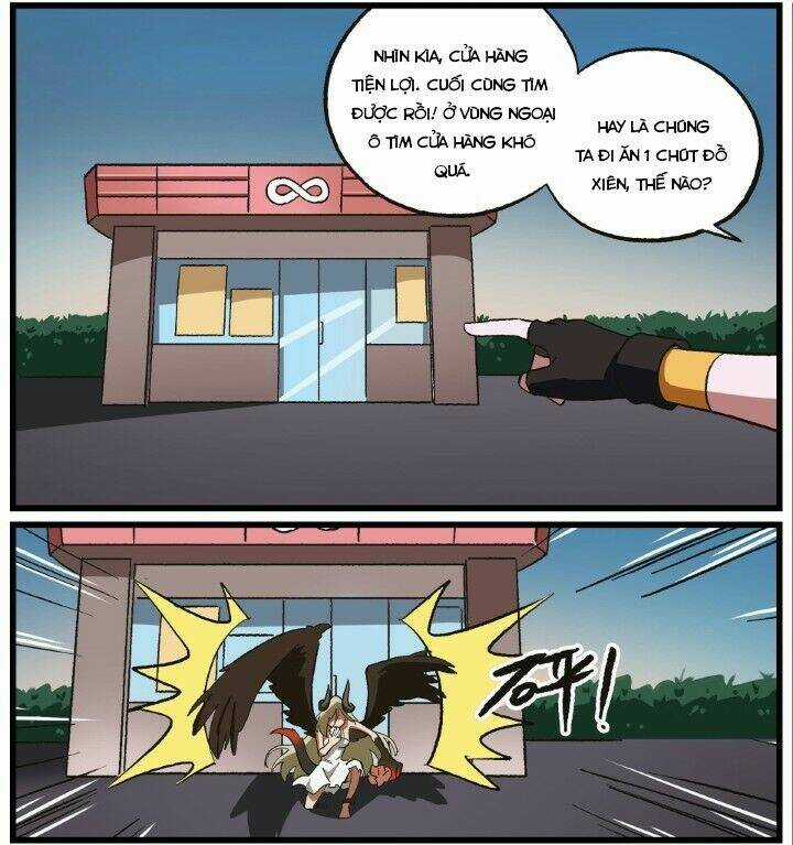 Học Viện Phi Nhân Chapter 313 trang 7