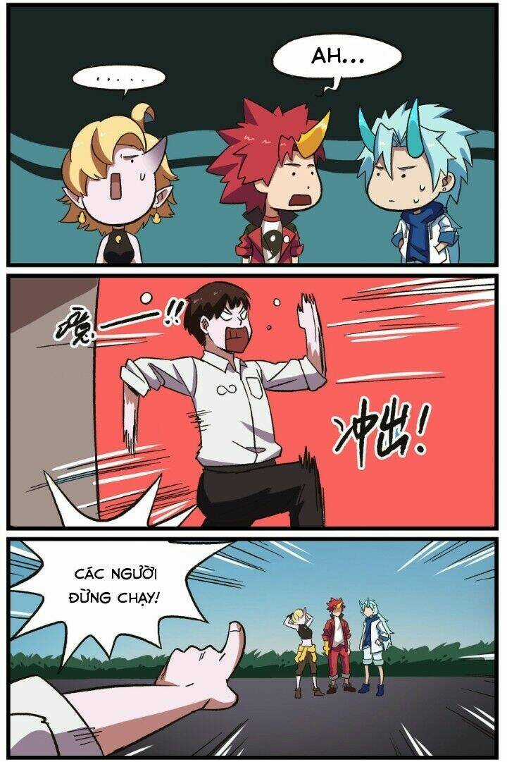 Học Viện Phi Nhân Chapter 313 trang 9