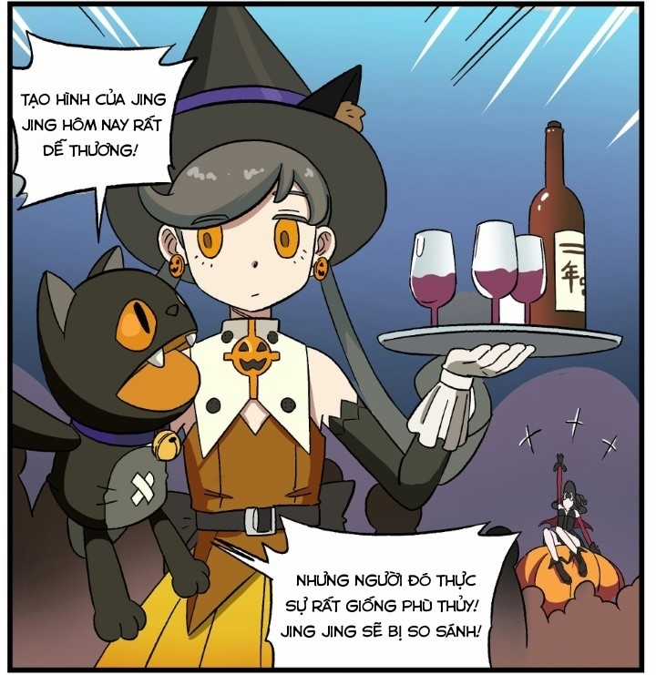 Học Viện Phi Nhân Chapter 315.3 trang 10