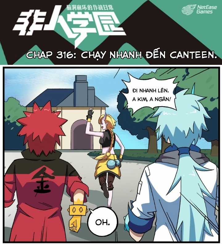 Học Viện Phi Nhân Chapter 315.3 trang 14