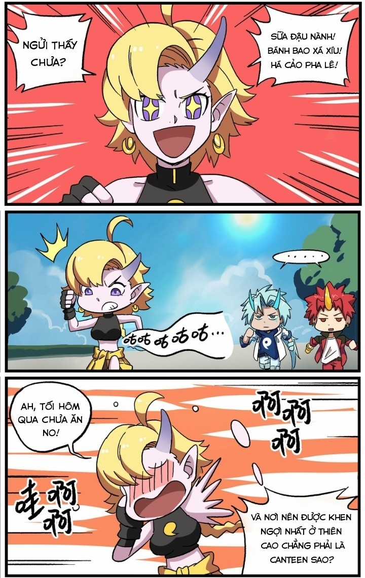 Học Viện Phi Nhân Chapter 315.3 trang 15