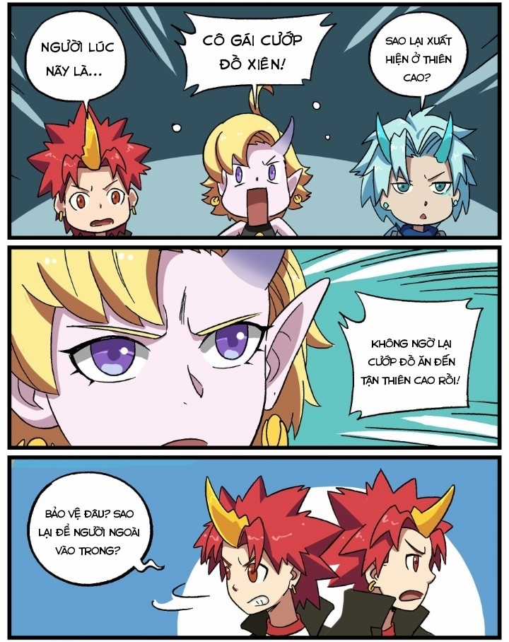 Học Viện Phi Nhân Chapter 315.3 trang 17