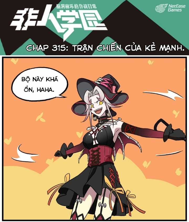 Học Viện Phi Nhân Chapter 315.3 trang 6