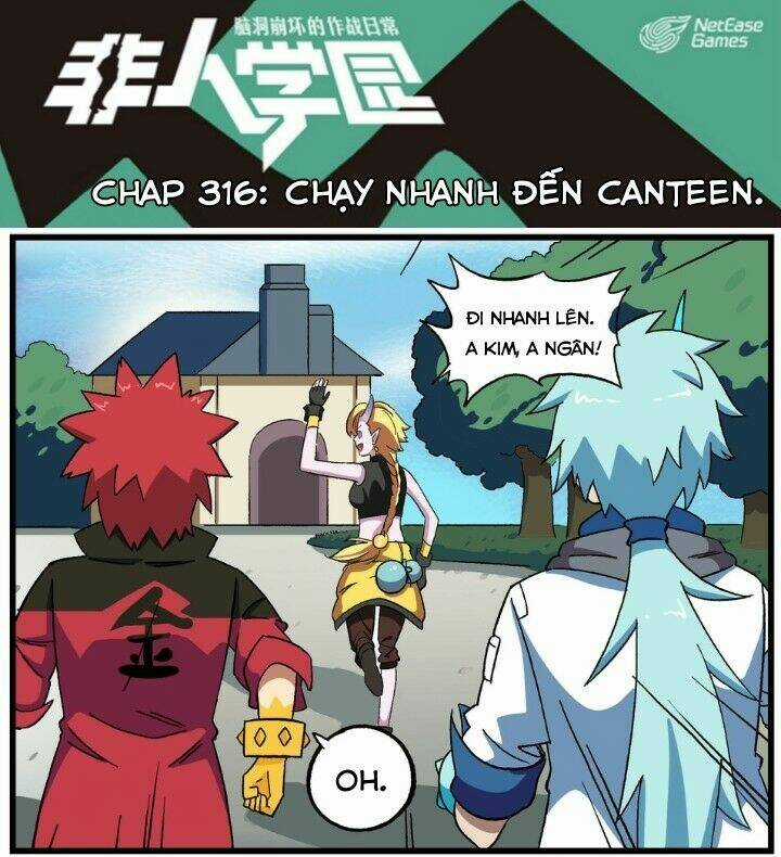 Học Viện Phi Nhân Chapter 315 trang 13