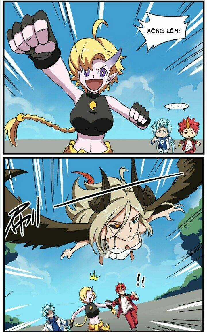 Học Viện Phi Nhân Chapter 315 trang 15