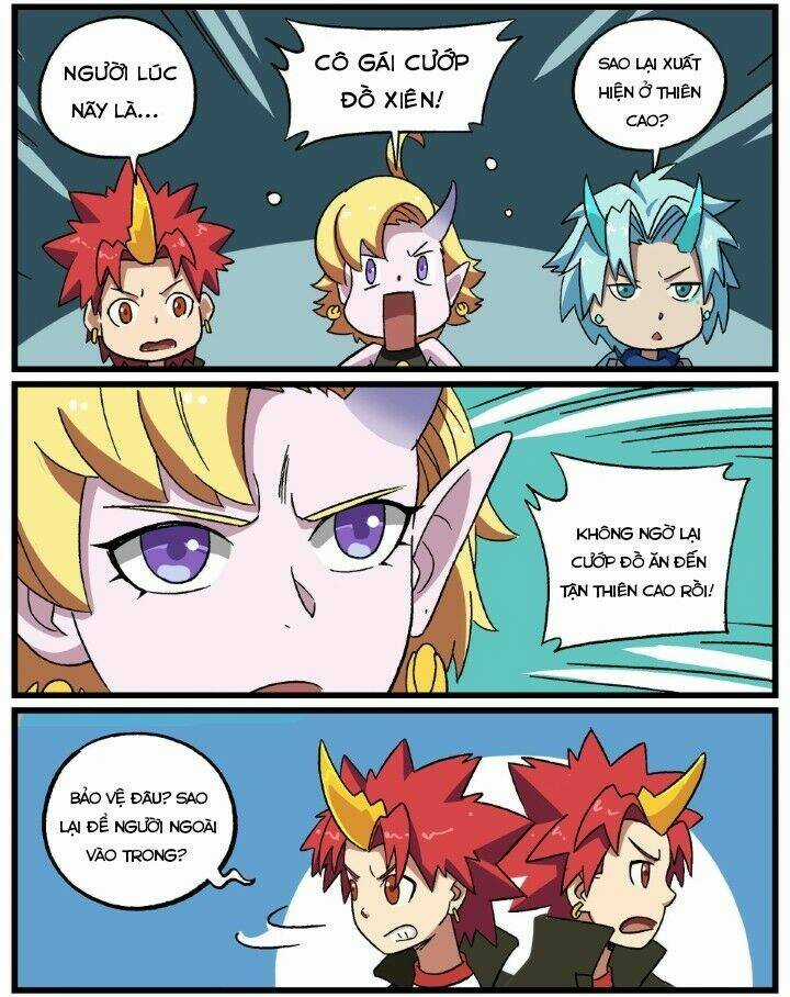 Học Viện Phi Nhân Chapter 315 trang 16