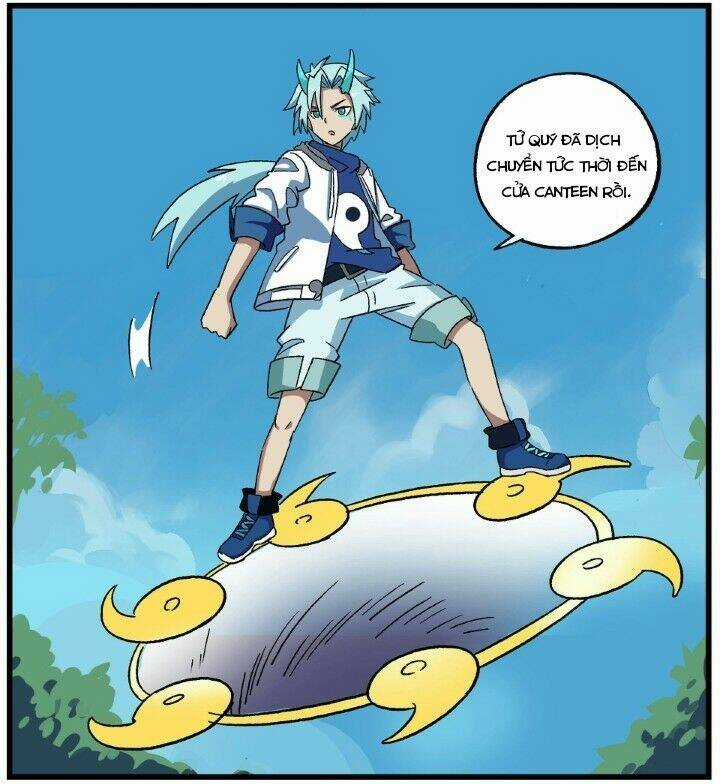 Học Viện Phi Nhân Chapter 315 trang 18