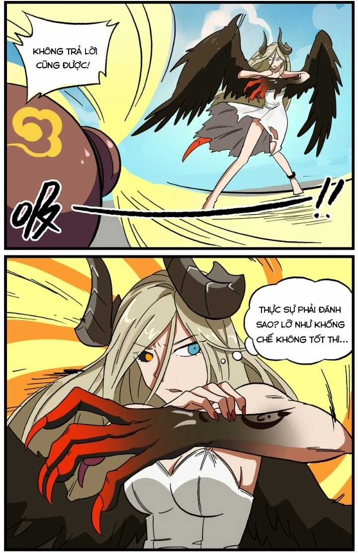 Học Viện Phi Nhân Chapter 317.3 trang 10