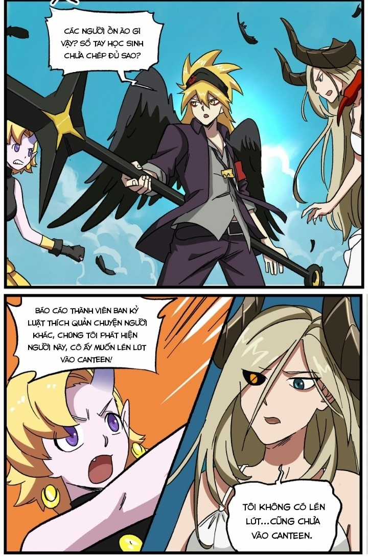 Học Viện Phi Nhân Chapter 317.3 trang 12