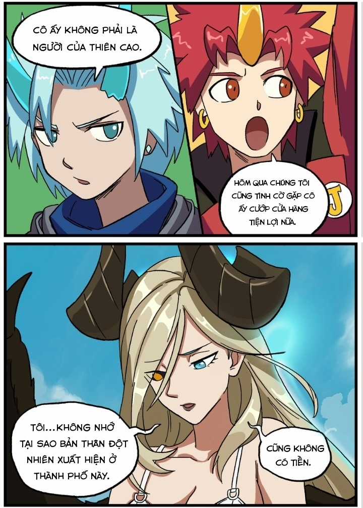 Học Viện Phi Nhân Chapter 317.3 trang 13