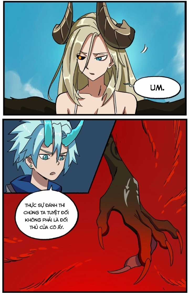 Học Viện Phi Nhân Chapter 317.3 trang 15