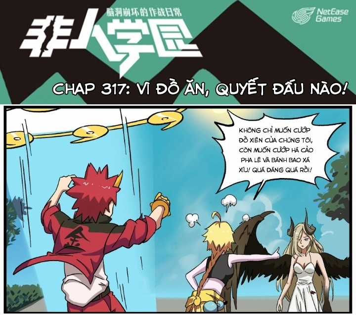 Học Viện Phi Nhân Chapter 317.3 trang 5