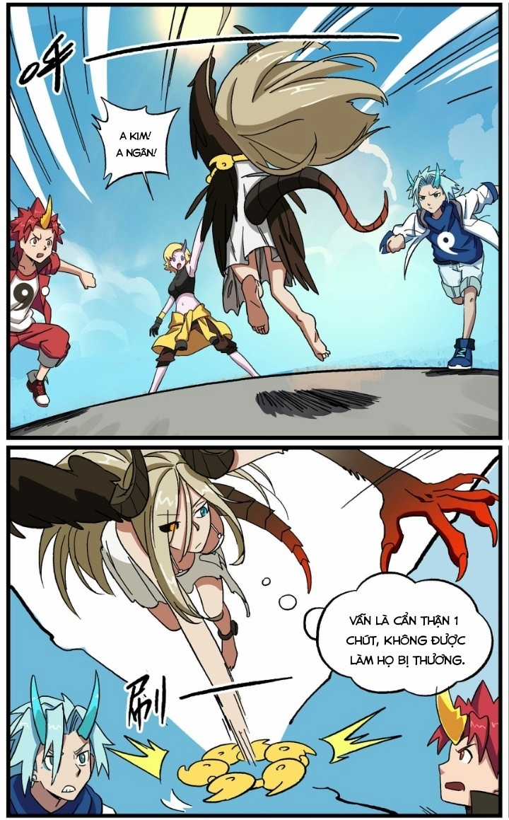 Học Viện Phi Nhân Chapter 317.3 trang 7