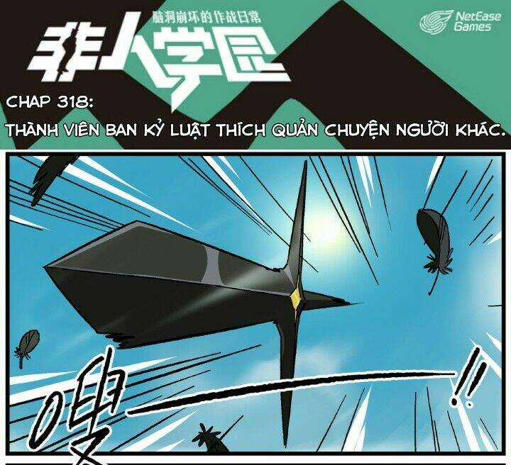 Học Viện Phi Nhân Chapter 317 trang 10