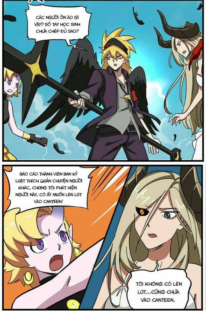 Học Viện Phi Nhân Chapter 317 trang 11