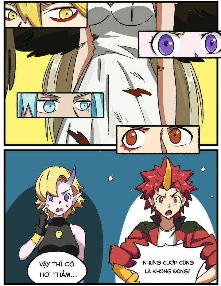 Học Viện Phi Nhân Chapter 317 trang 13