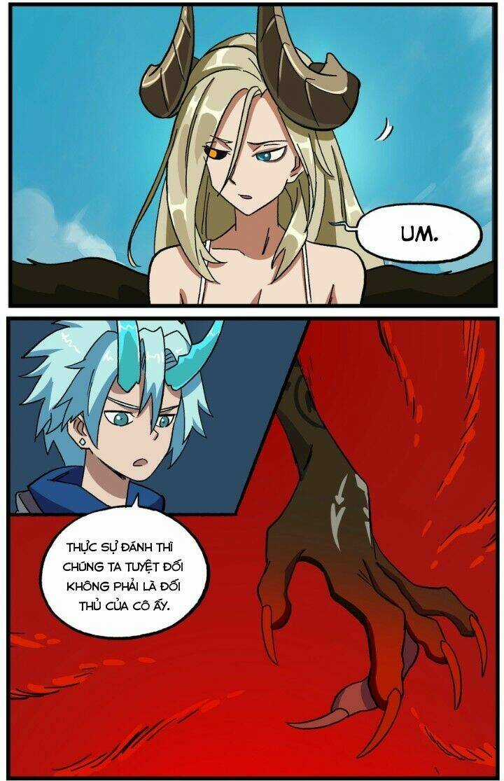 Học Viện Phi Nhân Chapter 317 trang 14