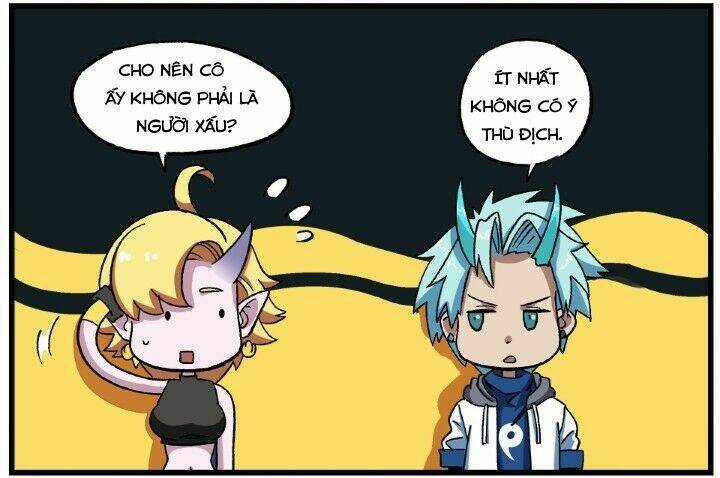 Học Viện Phi Nhân Chapter 317 trang 15