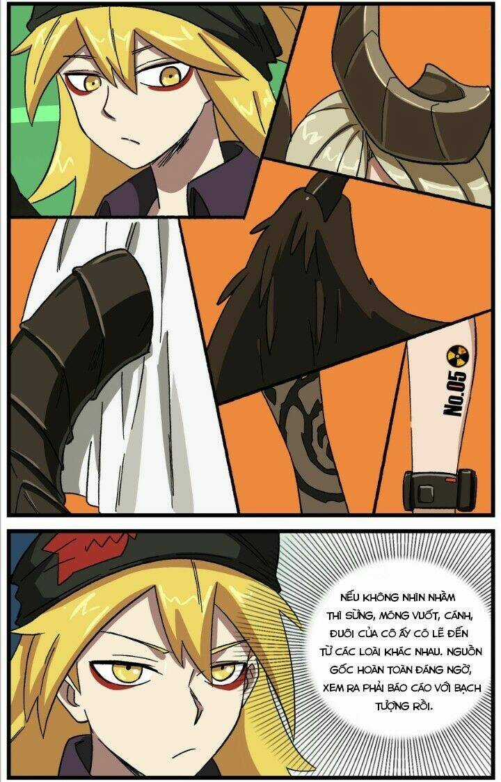 Học Viện Phi Nhân Chapter 317 trang 16