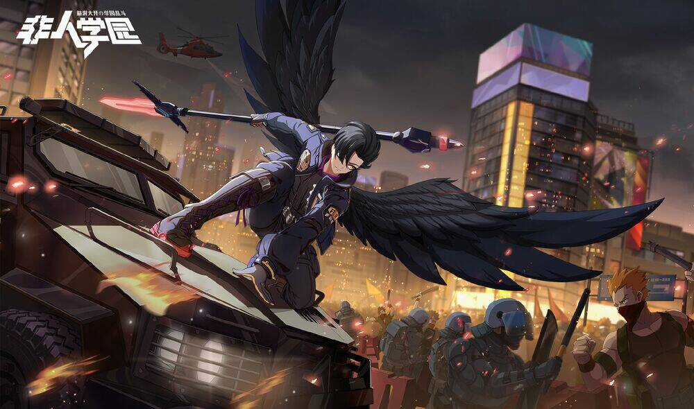 Học Viện Phi Nhân Chapter 317 trang 2