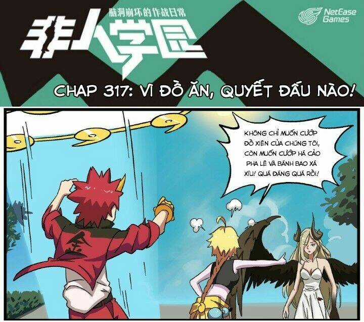 Học Viện Phi Nhân Chapter 317 trang 4