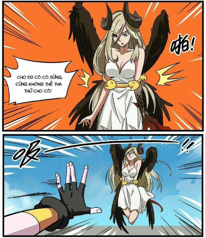 Học Viện Phi Nhân Chapter 317 trang 5