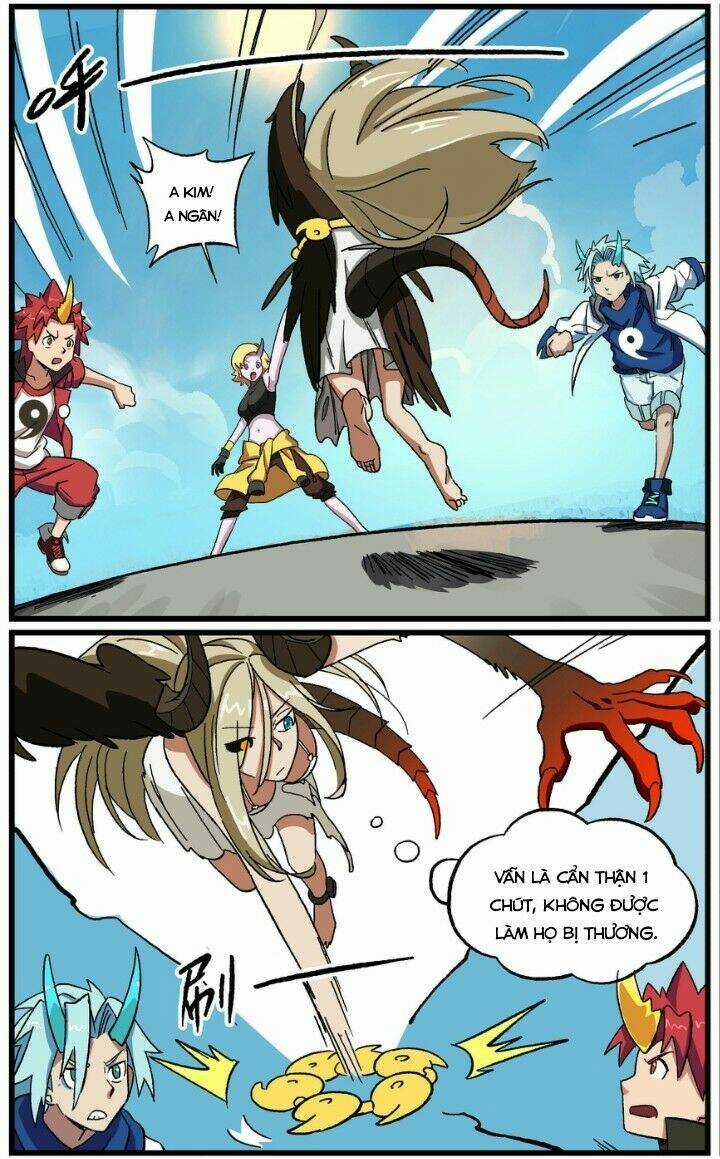 Học Viện Phi Nhân Chapter 317 trang 6