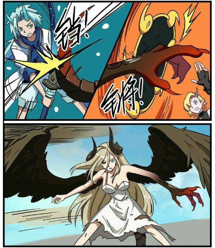 Học Viện Phi Nhân Chapter 317 trang 7