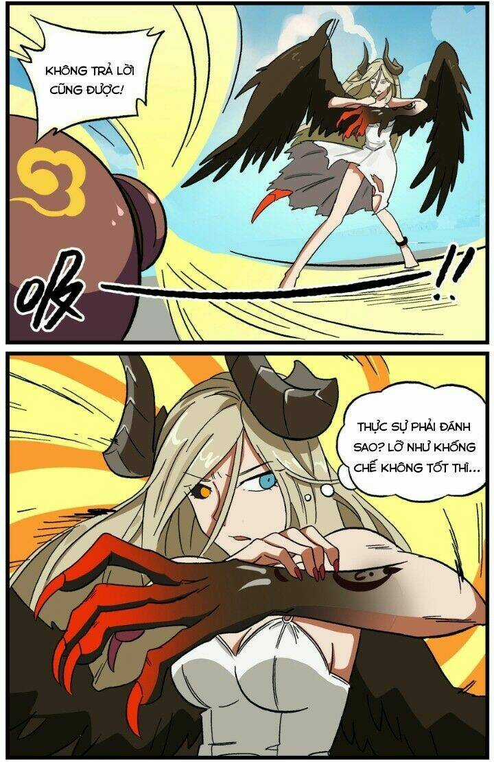 Học Viện Phi Nhân Chapter 317 trang 9