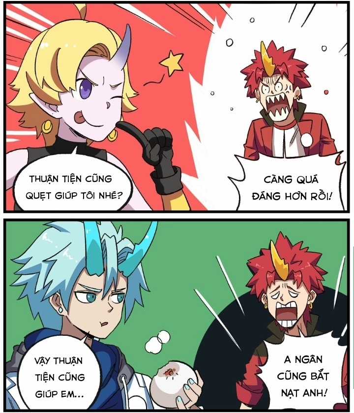 Học Viện Phi Nhân Chapter 319.3 trang 10