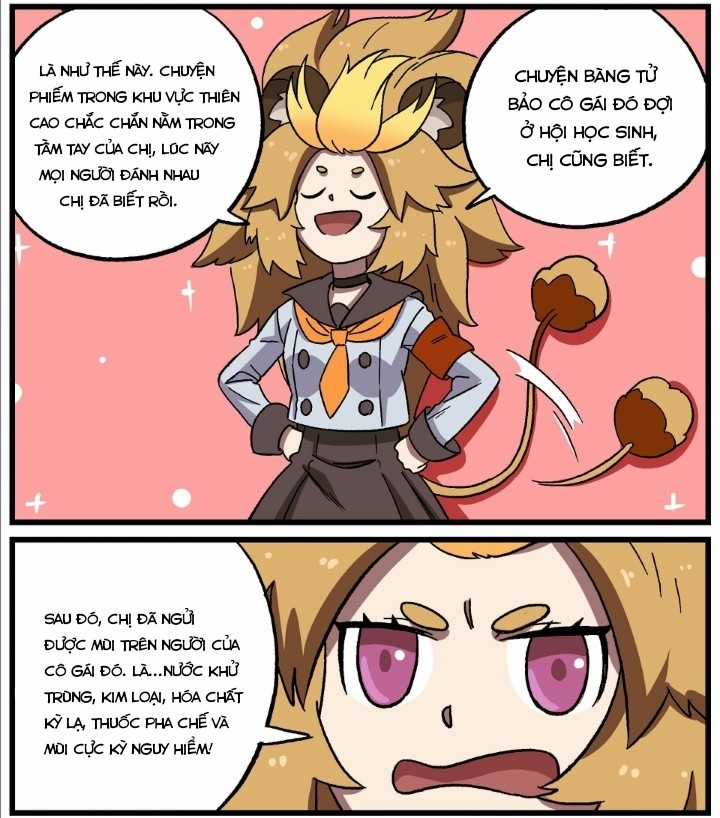 Học Viện Phi Nhân Chapter 319.3 trang 14