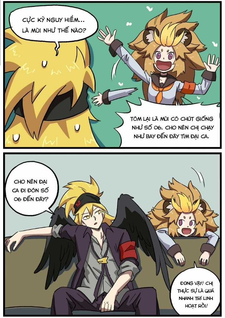 Học Viện Phi Nhân Chapter 319.3 trang 15