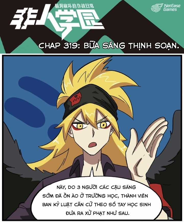 Học Viện Phi Nhân Chapter 319.3 trang 5