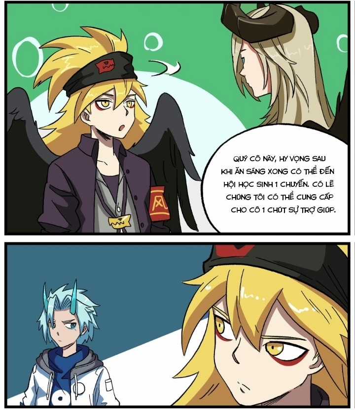 Học Viện Phi Nhân Chapter 319.3 trang 7