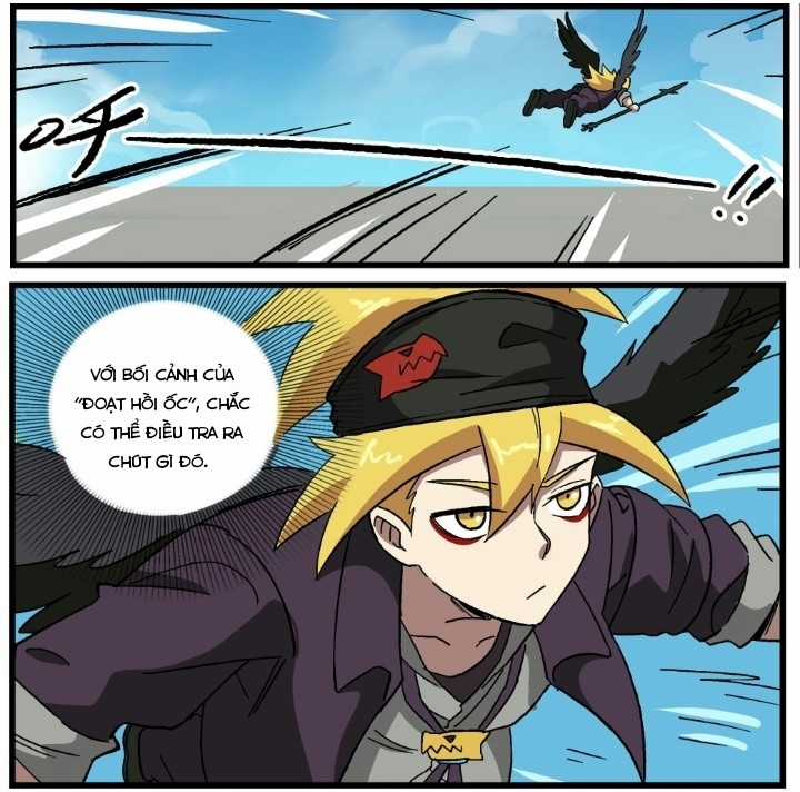 Học Viện Phi Nhân Chapter 319.3 trang 8