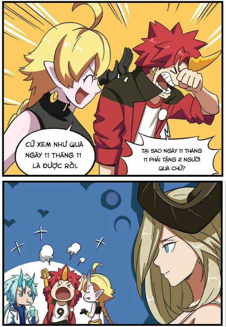 Học Viện Phi Nhân Chapter 319 trang 10