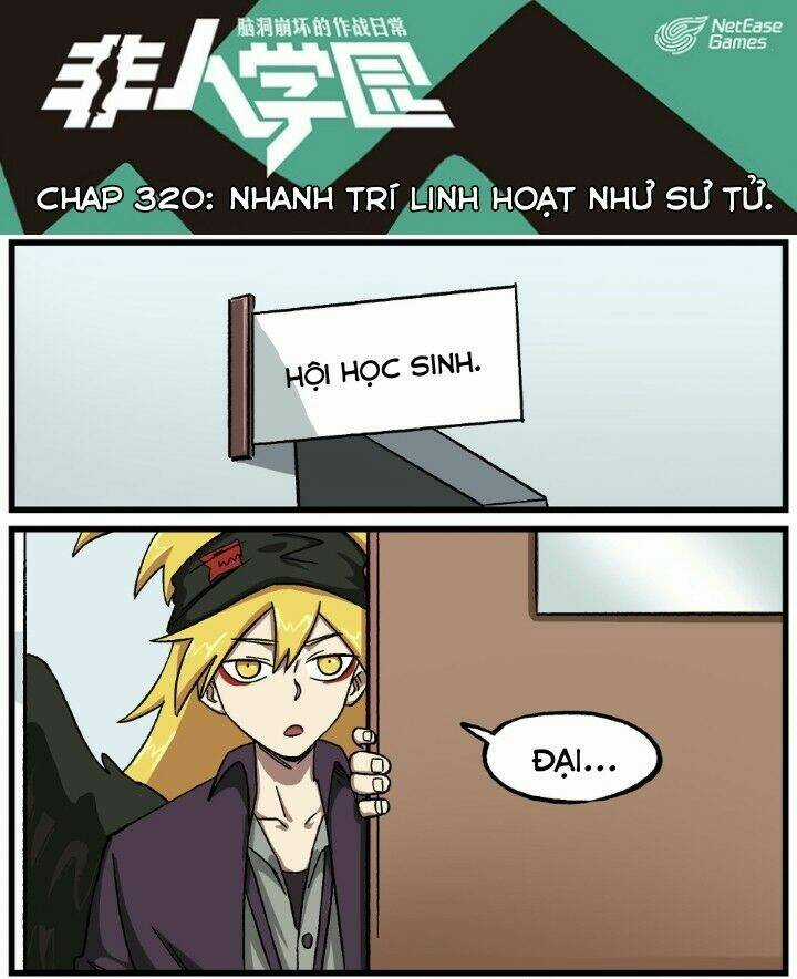 Học Viện Phi Nhân Chapter 319 trang 11