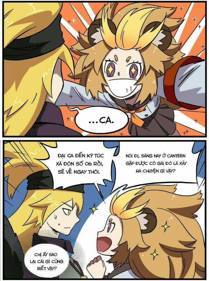 Học Viện Phi Nhân Chapter 319 trang 12