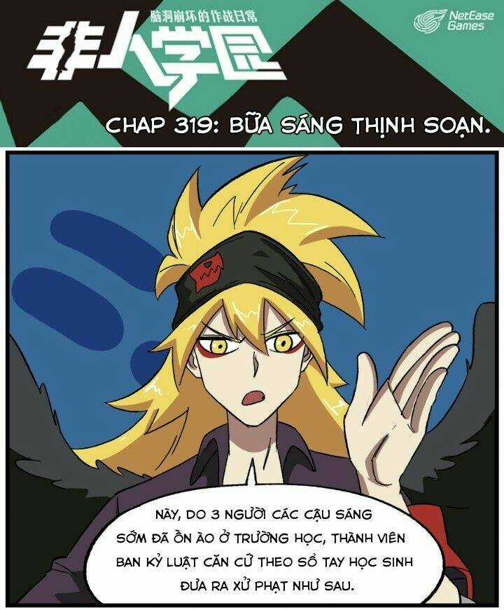 Học Viện Phi Nhân Chapter 319 trang 4